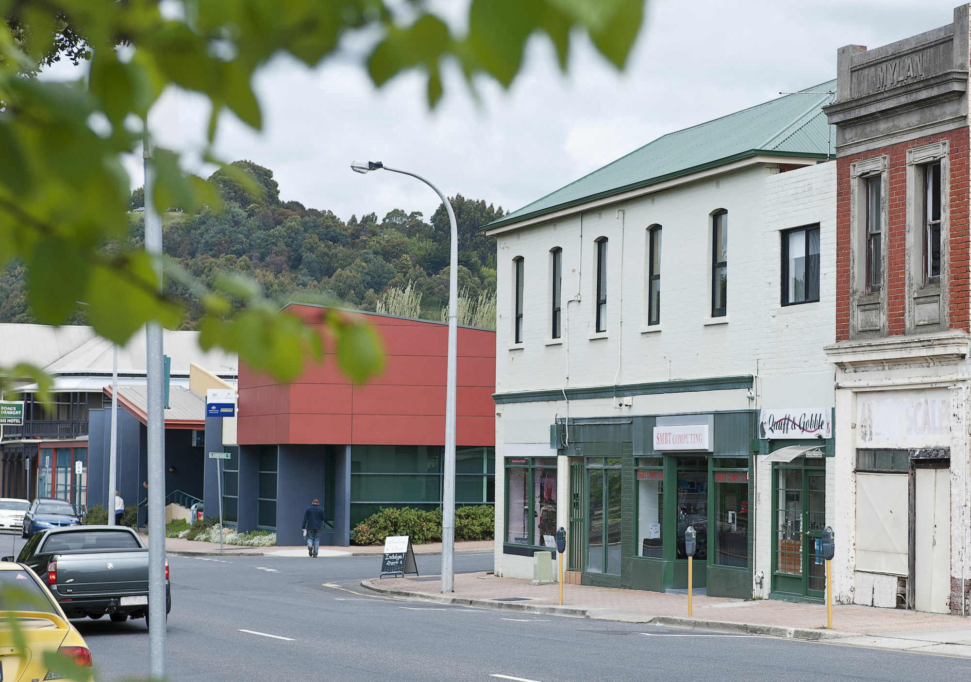 Burnie City Apartments Bagian luar foto